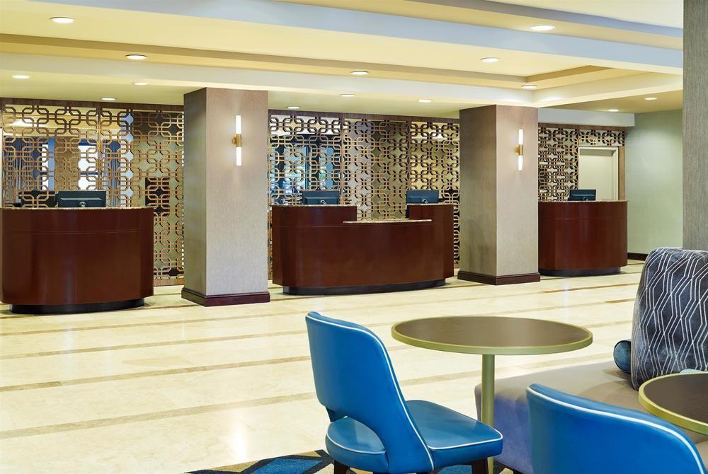 Sheraton Fort Worth Downtown Hotel Exterior foto