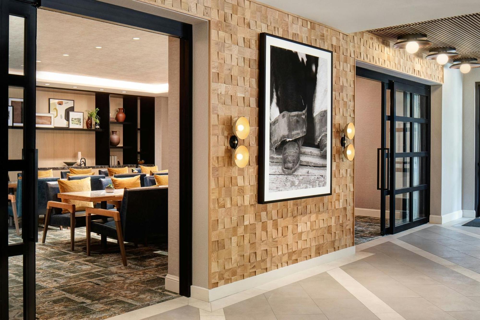 Sheraton Fort Worth Downtown Hotel Exterior foto
