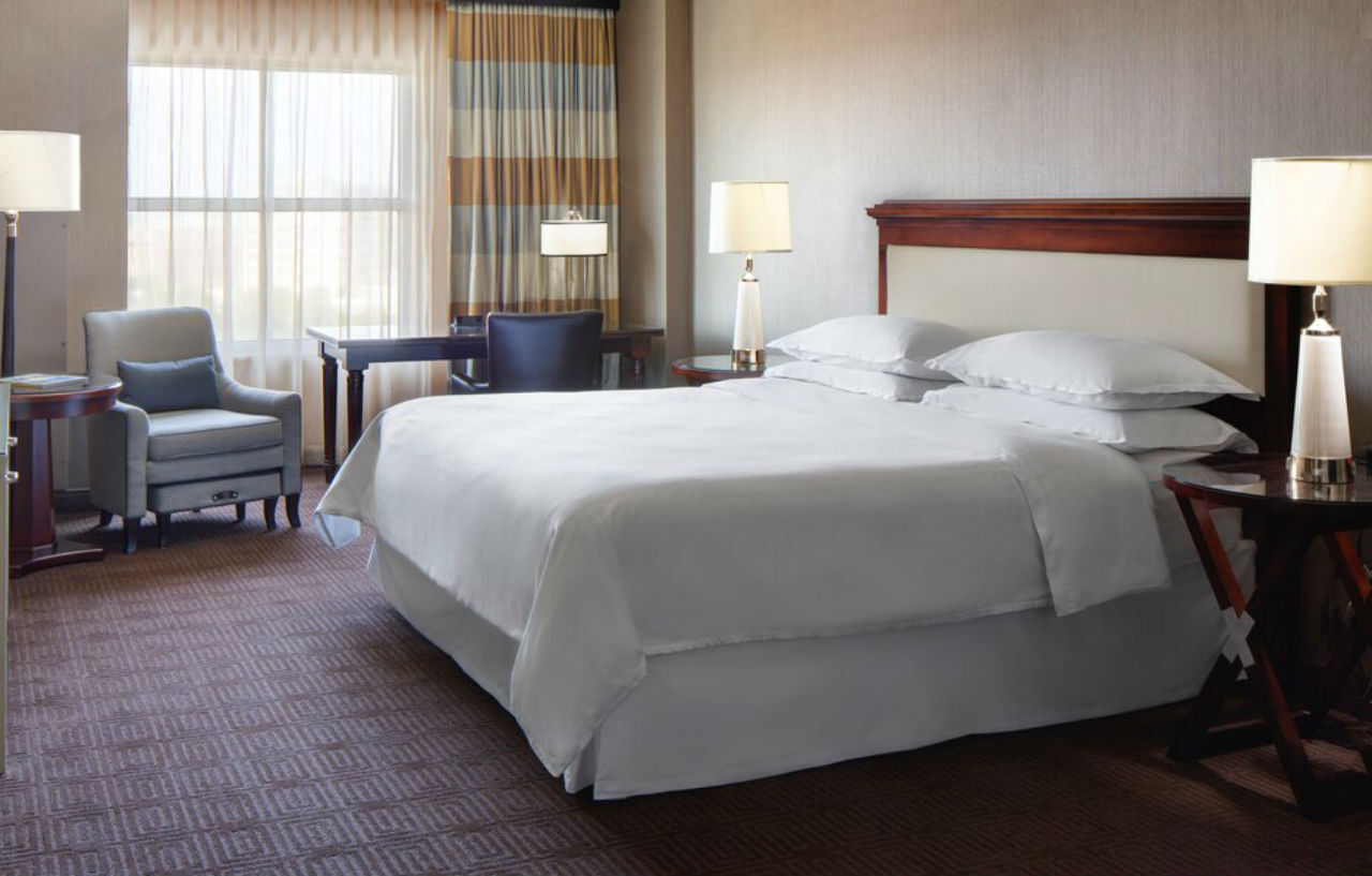 Sheraton Fort Worth Downtown Hotel Exterior foto